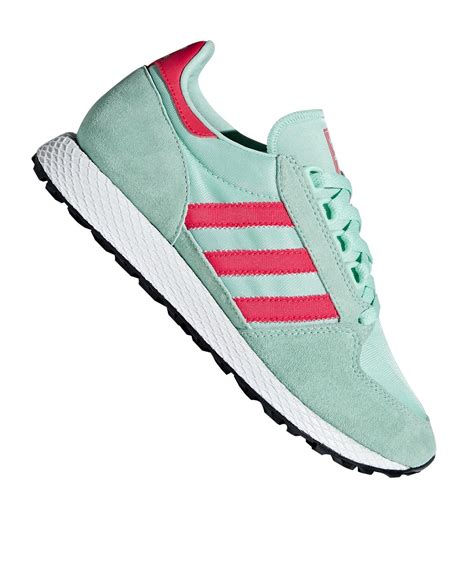 adidas turnschuhe grün damen